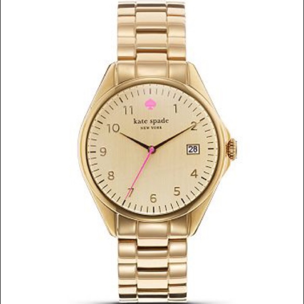 kate spade ♠️ Seaport gold watch